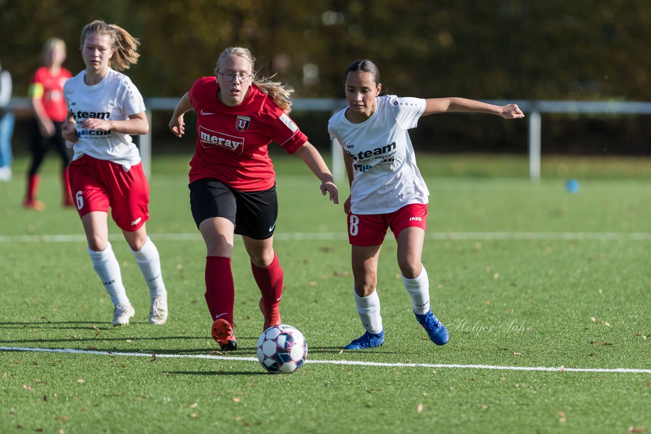 Bild 263 - wBJ SV Wahlstedt - SC Union Oldesloe : Ergebnis: 2:0